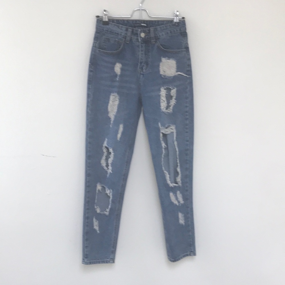 FashionNova Janel Boyfriend Jeans